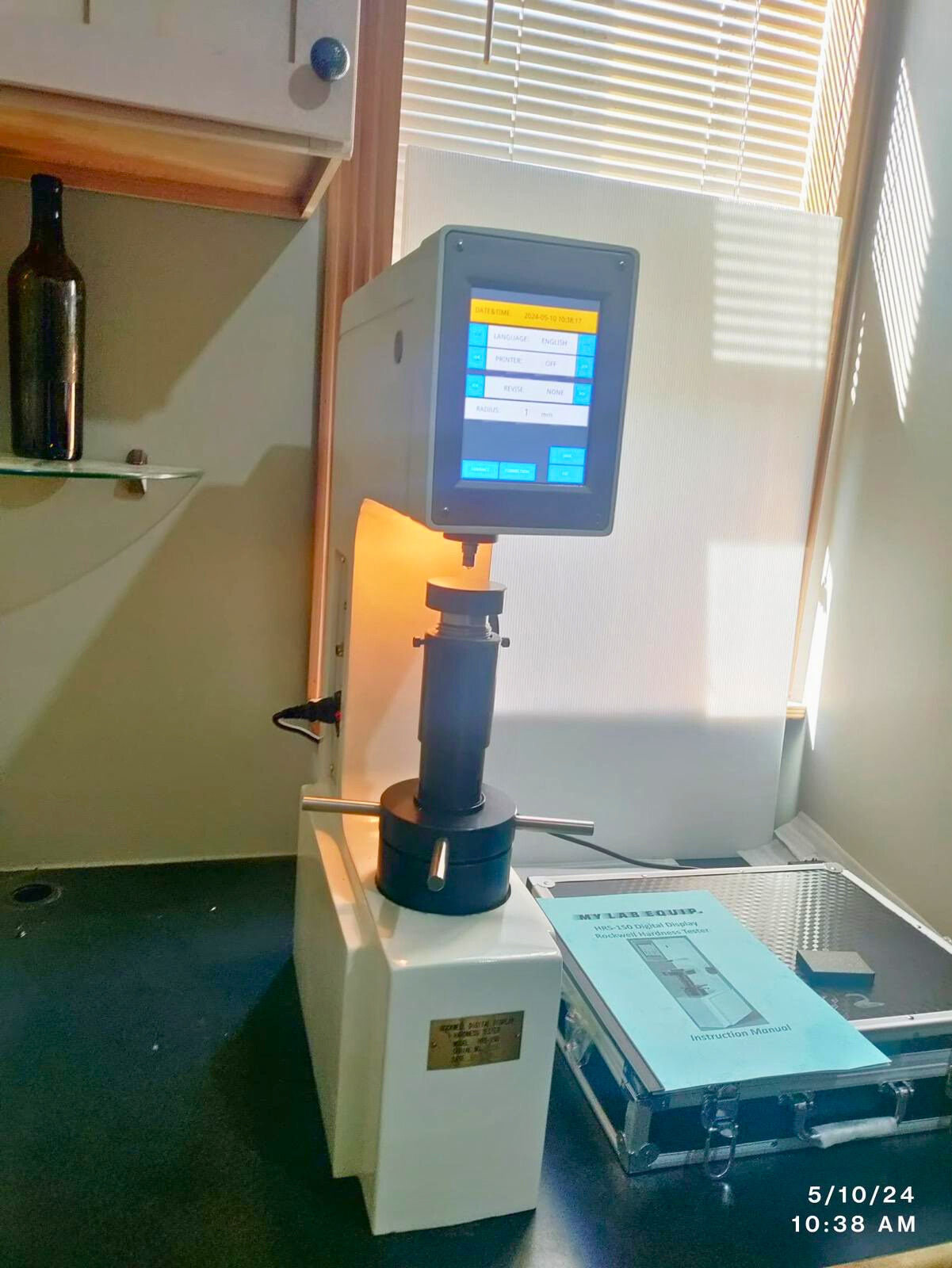 Rockwell Hardness Tester