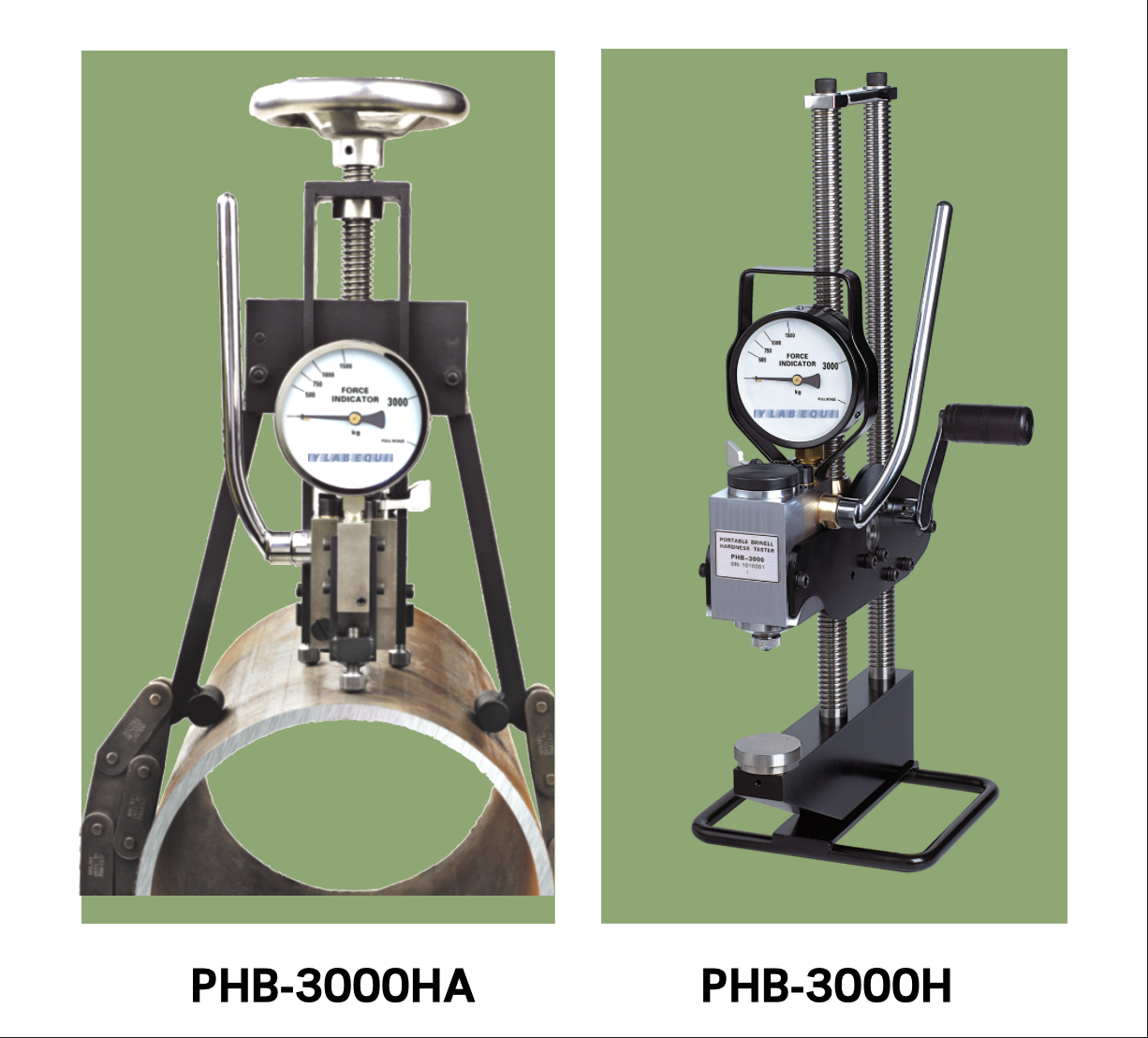 Hardness Test Machine
