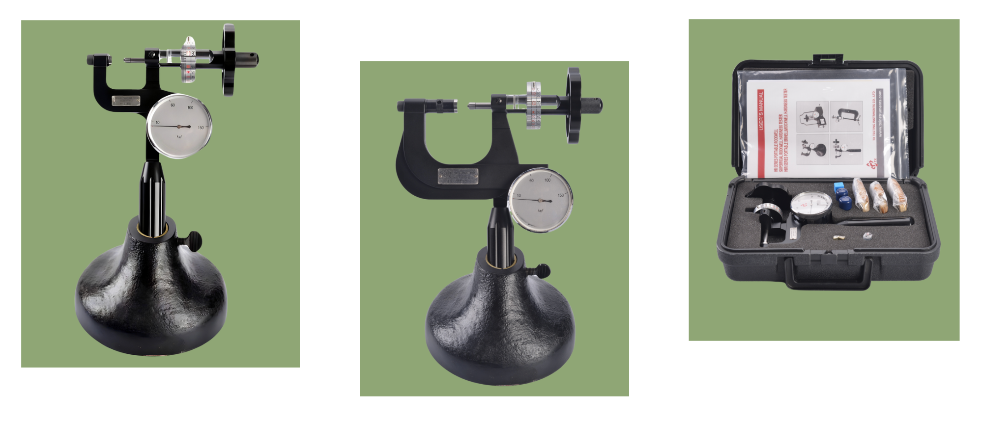 Hardness Test Machine